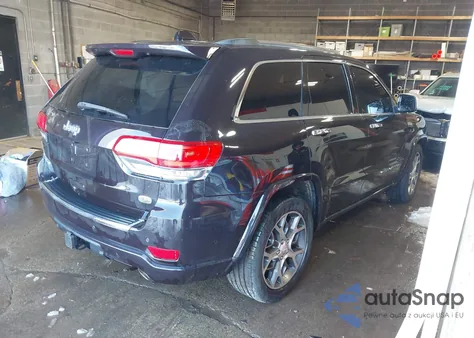 2020 Jeep Grand Cherokee Overland 4X4 z USA, uszkodzony, nr VIN 1C4RJFCG9LC408483